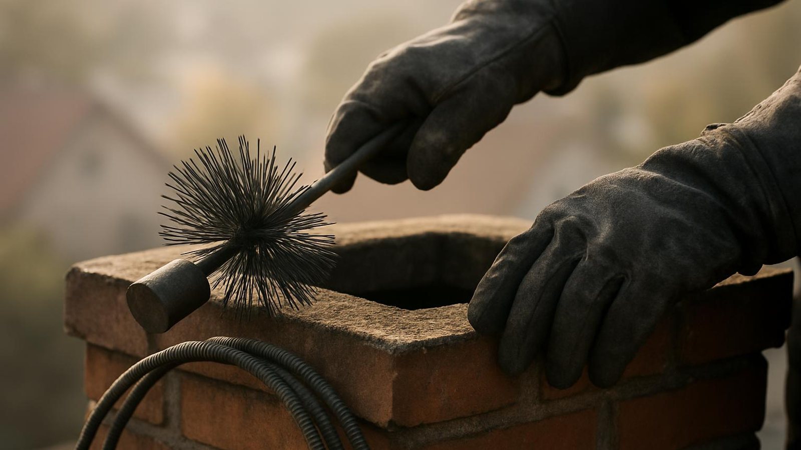 Calma Chimney Repair — chimney sweep & inspection near you